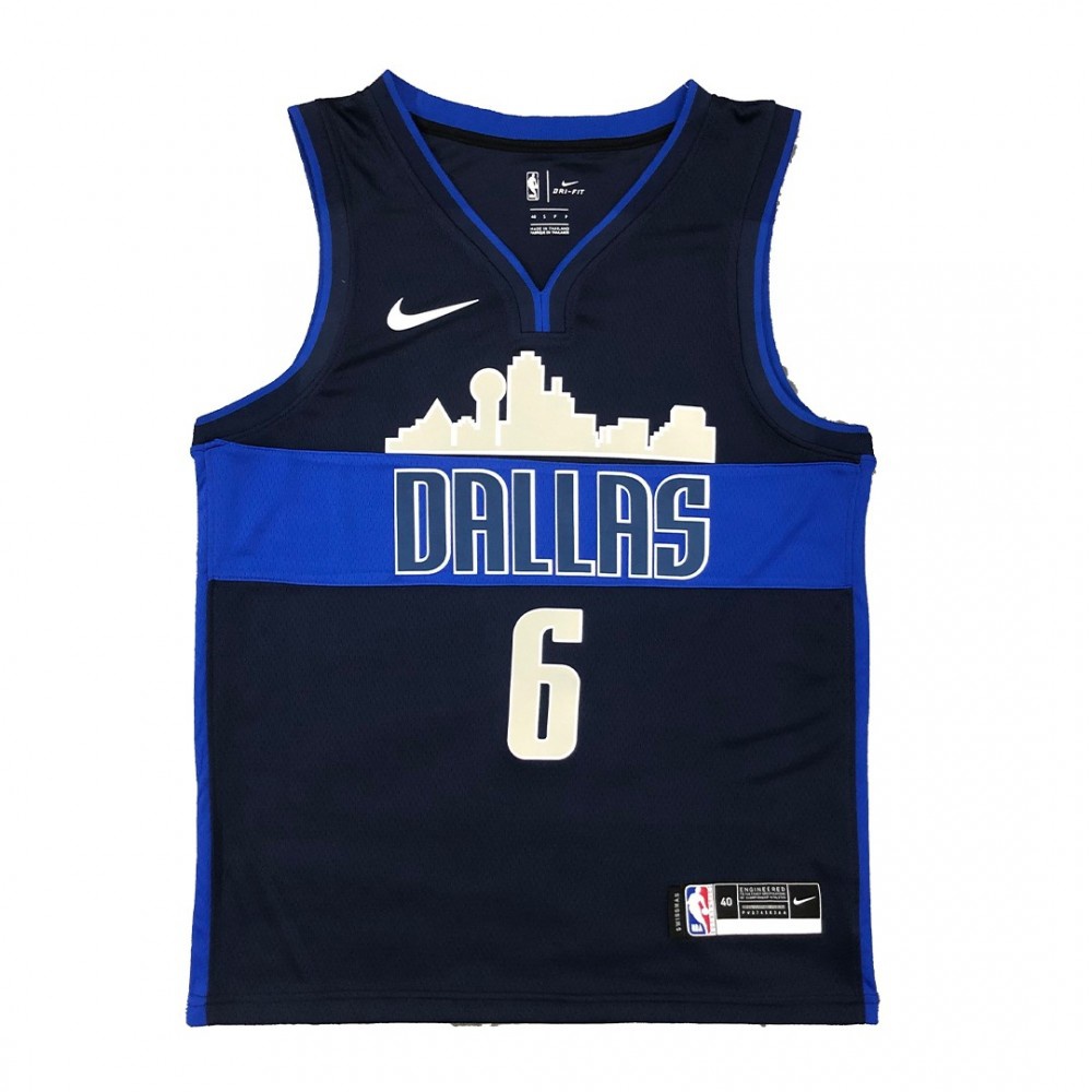 Men's Dallas Mavericks PORZINGIS #6 Blue Swingman NBA Jersey-Pro Kit Vault | Brand New 26/27 Sports Jerseys